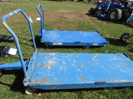 K-TEC 2500LB CAPACITY CART