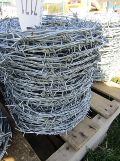 ROLL OF BARBED WIRE