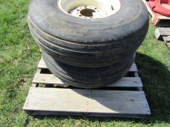 2 TIRES 10.00-15