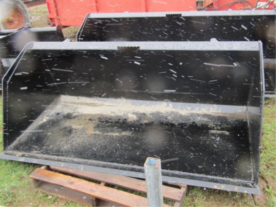 72" KIVEL LARGE CAPACITY SNOW/MATERIAL BUCKET