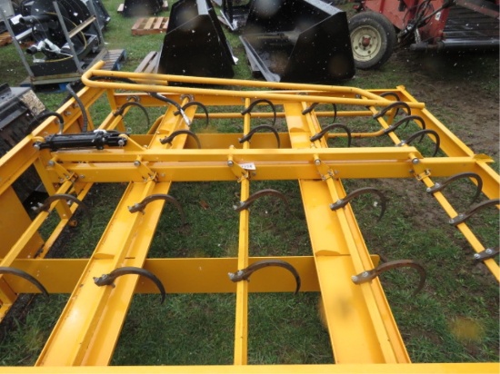 LAND HONOR SKIDSTEER BALE ACUMULATOR UNUSED