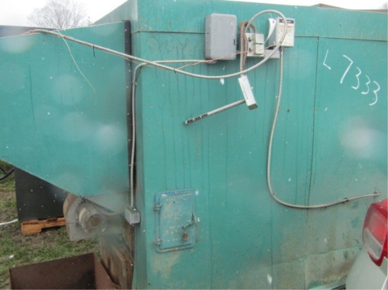 COAL FURNACE W/PIPE WORK