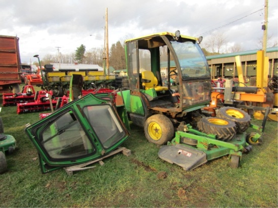 JOHN DEERE 1435 MOWER W/ DOORS