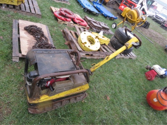 PLATE TAMPER