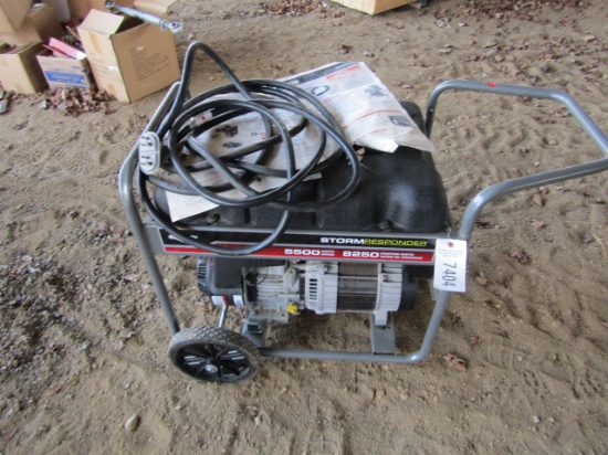 BRITSRT. 5500 WATT GENERATOR W/CABLES