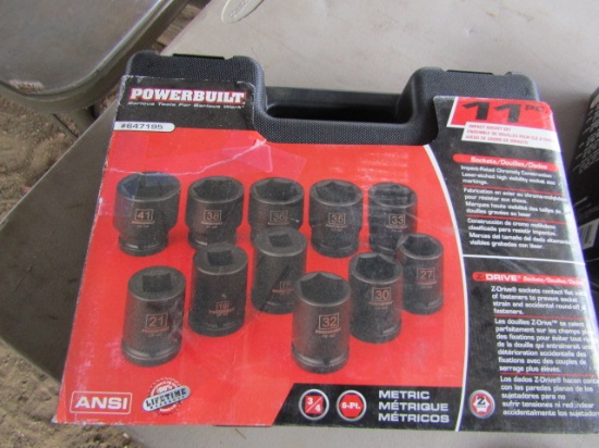 11PC METRIC IMPACT SET