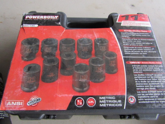 11PC METRIC IMPACT SET