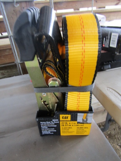 CAT 27X2 RATCHET STRAP