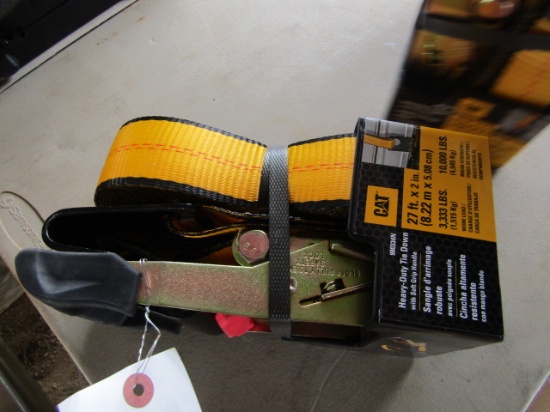CAT 27X2 RATCHET STRAP