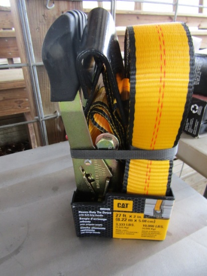 CAT 27X2 RATCHET STRAP