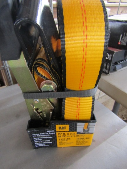 CAT 27X2 RATCHET STRAP