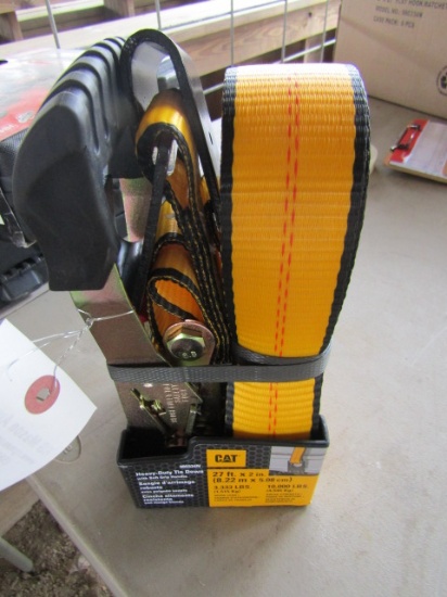 CAT 27X2 RATCHET STRAP