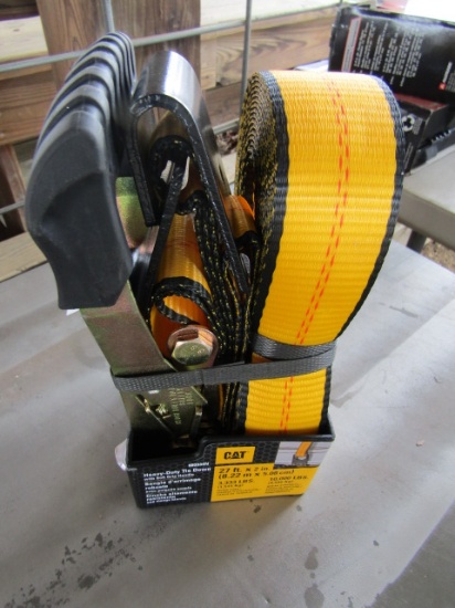 CAT 27X2 RATCHET STRAP