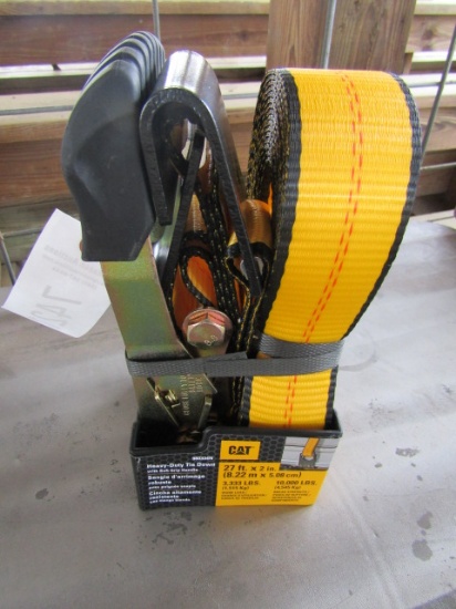 CAT 27X2 RATCHET STRAP