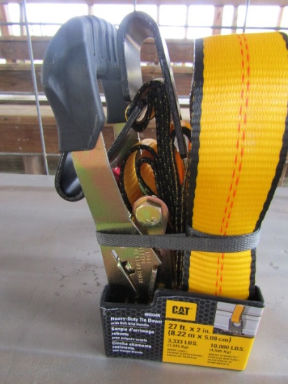 CAT 27X2 RATCHET STRAP