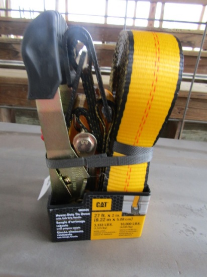 CAT 27X2 RATCHET STRAP