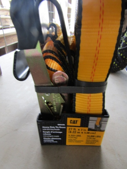 CAT 27X2 RATCHET STRAP