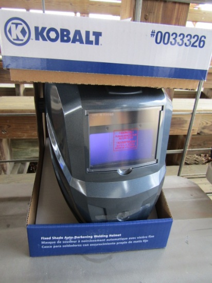 KOBALT AUTO DARKENING HELMET