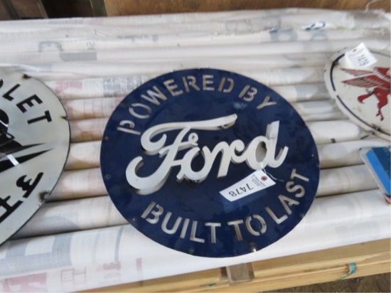 METAL FORD SIGN