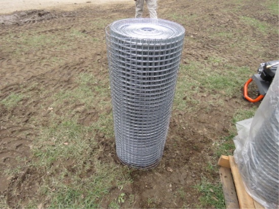 YARD GUARD WELDED 36"X100FT 1X1 MESH