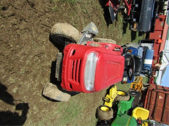 HUSKEE LT 4200 LAWN TRACTOR