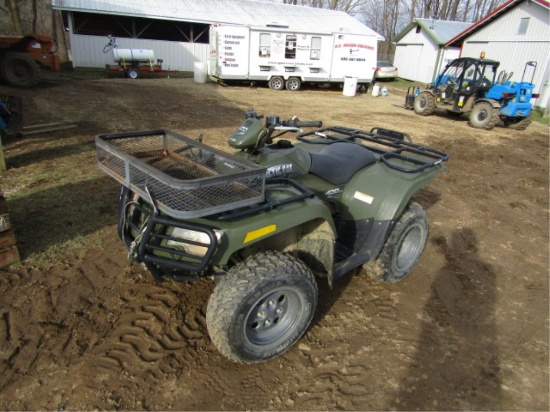 2006 ARTICAT 400 4 WHEELER 4X4