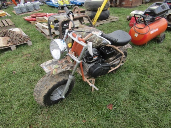 COLEMAN CT200U-EX DIRT BIKE