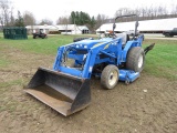NEW HOLLAND T1520 HST COMPACT TRACTOR
