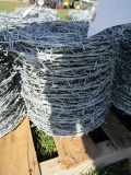 ROLL OF BARBED WIRE