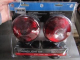 REESE MAGNETIC TOWING LIGHT KIT