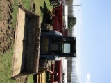 NEW HOLLAND LX985 SKIDSTEER WITH REAR WEIGHTS