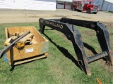 BOOM CYCLINDER AND ARMS FOR NEW HOLLAND LX985 SKIDSTEER