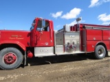 FIRE TRUCK GM GENERAL WITH DETROIT
