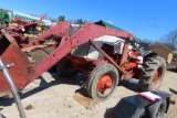 CASE 430 WITH LOADER - DOESN'T RUN FOR 3 YEARS