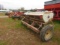 MCCORMICK INTERNATIONAL MODEL #10 SEMI MOUNT GRAIN DRILL