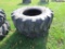 2 GOODYEAR 16.9-24 TRACTOR TIRES