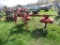 3PT HITCH NEW HOLLAND 254 TEDDER/RAKE EXTRA PARTS