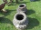 SET OF 4 R4 TIRES 20X2.00-12, 18X8.50-10