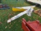 WHITE CRANE/BOOM