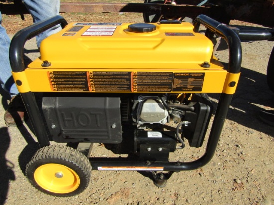 DEWALT 4000KW GENERATOR