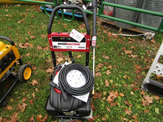 CLEAN MACHINE PRESSURE WASHER