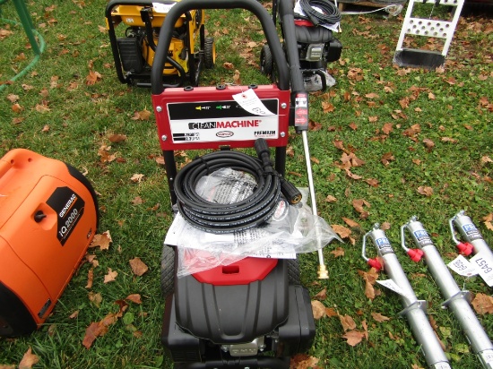 CLEAN MACHINE PRESSURE WASHER