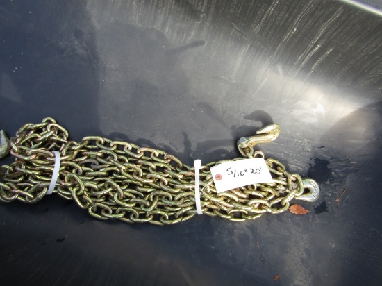 5/16X20FT CHAIN GRADE 70