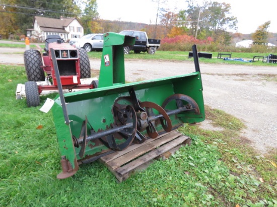 JOHN DEERE HEAVY DUTY 60" SNOWBLOWER W/PTO SHAFT