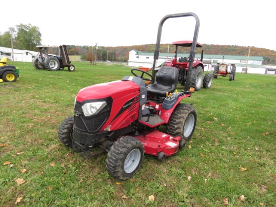 MAHINDRA HST EMAX 22 S#22HRH00641 274.9HRS W/ 60" BELLY MOWER