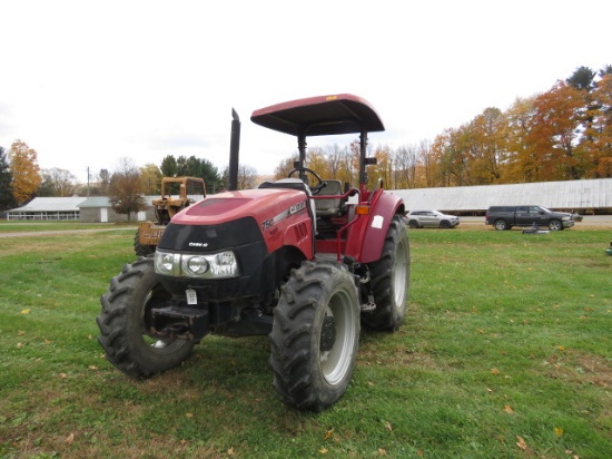 CASE IH FARMALL 75C, 2 SETS OF OUTLETS