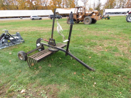 FARM STAR EQUIPMENT TWO BEHIND 4FT RAKE