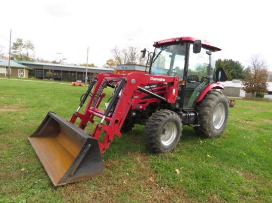 MAHINDRA HST 2655 444HRS R4 TIRES