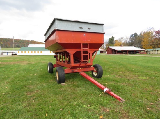 EZ TRAIL GRAVITY WAGON ON EZ RUNNING GEAR