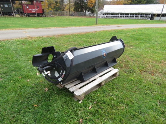 WOLVERINE 6FT HYDRAULIC SKIDSTEER ROTOTILLER
